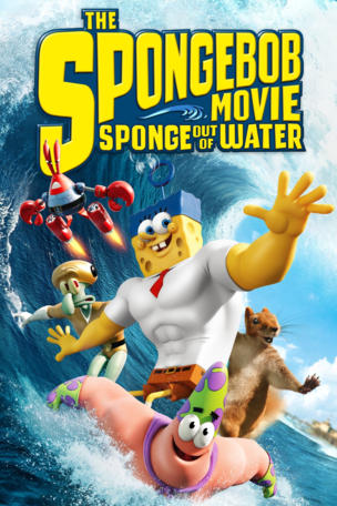 SpongeBob: Spons op het Droge