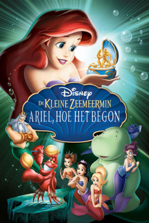 De Kleine Zeemeermin - Ariel hoe het begon