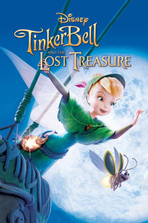 TinkerBell en de Verloren Schat