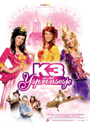 K3 en het IJsprinsesje