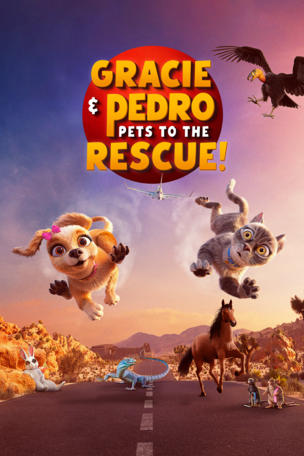 Gracie and Pedro: Pets to the Rescue