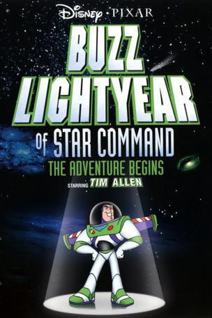 Buzz Lightyear van Star Command: Het Avontuur Begint
