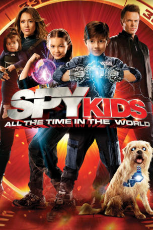 Spy Kids 4: Alle Tijd Van De Wereld