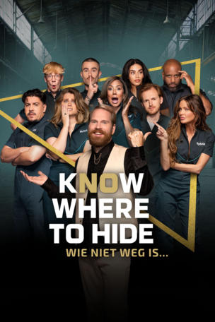 Know Where to Hide - Wie niet weg is…_0001
