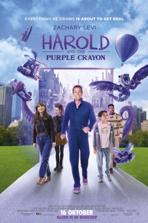 Harold en het magische paarse krijtje