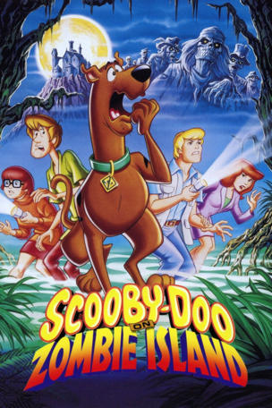 Scooby-Doo op Zombie-Eiland